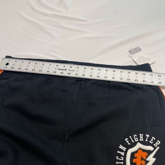 NWT American Fighter Black Orange Sweatpants Size 3X New - Picture 2 of 9